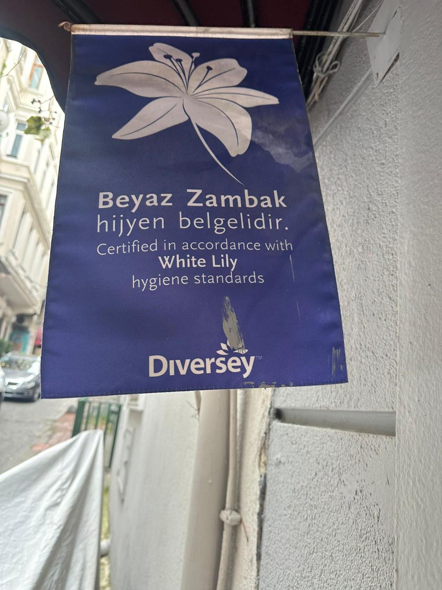 In Pera Boutique Hotel Istanbul Exterior photo